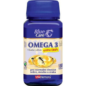 VitaHarmony Omega 3 Extra DHA 180 tabliet (3 mesiace)